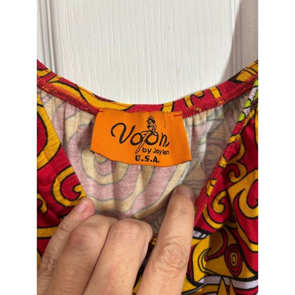 Revolve Voom By Joy Han Women L Hanna Long Sleeve Dress Red Bold Bright - Picture 4 of 9